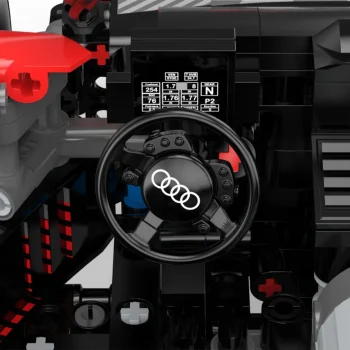 R/c 1:14 Audi Rs Q E Tron 1046 Dijelni Rastar Građevinski Blokovi 16