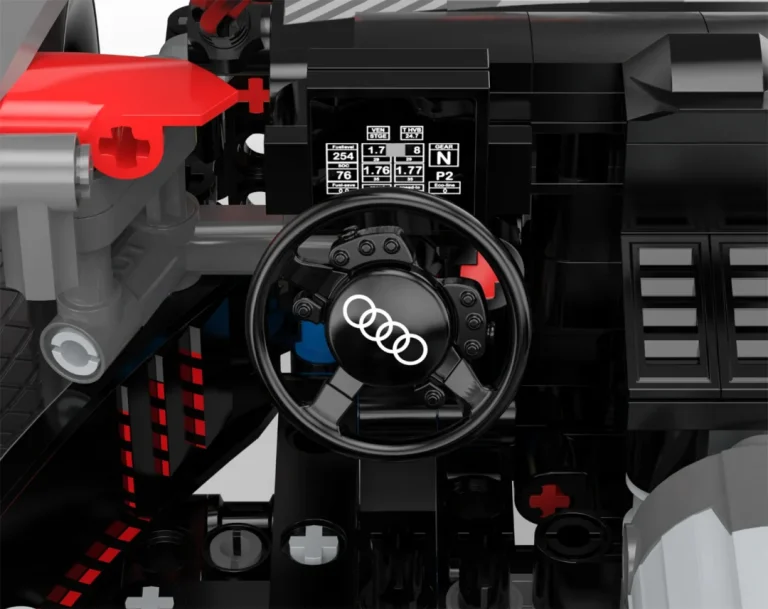 R/c 1:14 Audi Rs Q E Tron 1046 Dijelni Rastar Građevinski Blokovi 16