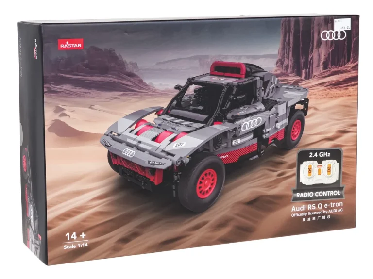 R/c 1:14 Audi Rs Q E Tron 1046 Dijelni Rastar Građevinski Blokovi 18