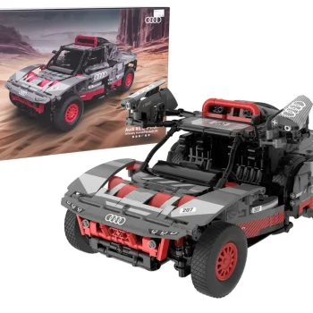 R/c 1:14 Audi Rs Q E Tron 1046 Dijelni Rastar Građevinski Blokovi 2