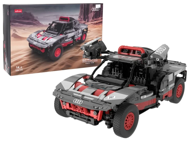 R/c 1:14 Audi Rs Q E Tron 1046 Dijelni Rastar Građevinski Blokovi 2