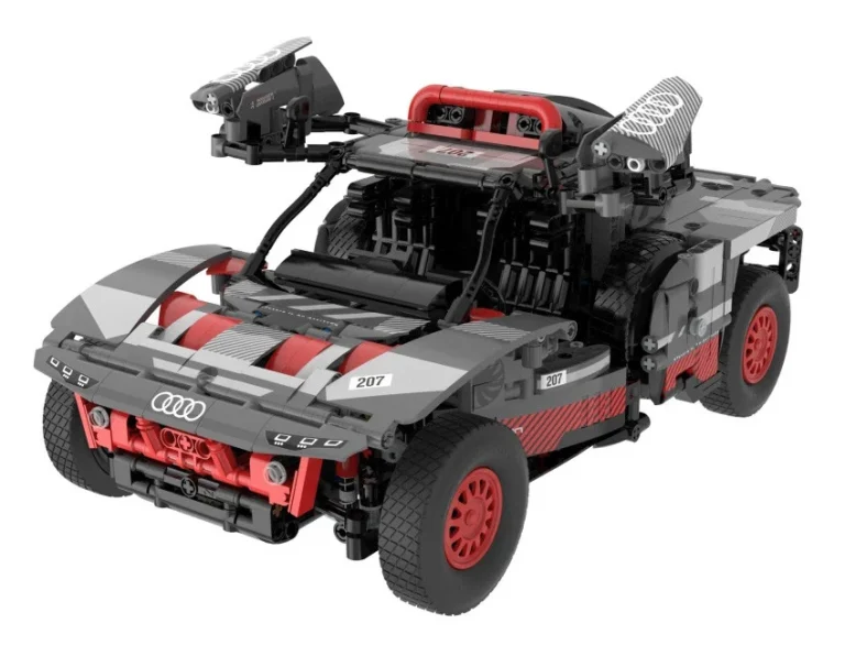 R/c 1:14 Audi Rs Q E Tron 1046 Dijelni Rastar Građevinski Blokovi 3