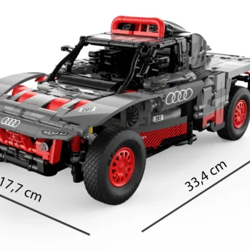 R/c 1:14 Audi Rs Q E Tron 1046 Dijelni Rastar Građevinski Blokovi 4