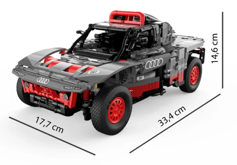 R/c 1:14 Audi Rs Q E Tron 1046 Dijelni Rastar Građevinski Blokovi 4