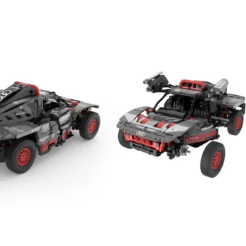 R/c 1:14 Audi Rs Q E Tron 1046 Dijelni Rastar Građevinski Blokovi 5