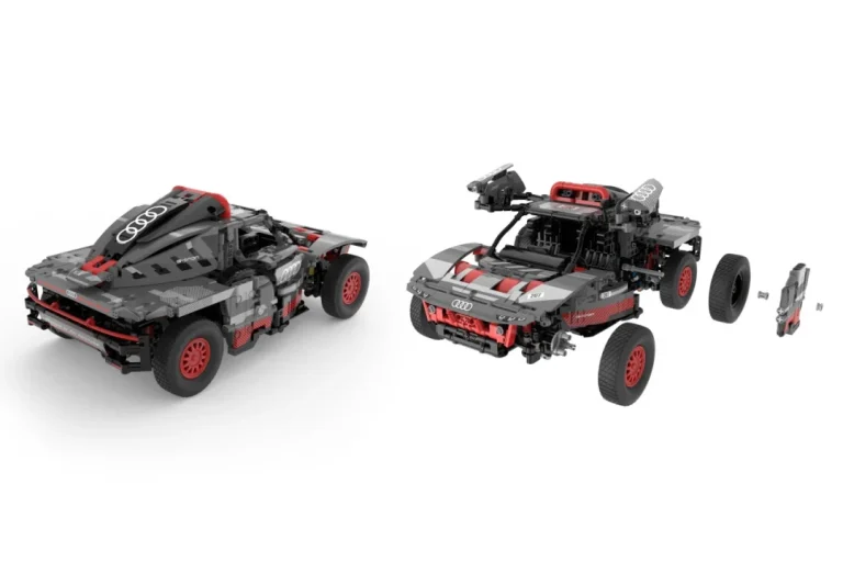 R/c 1:14 Audi Rs Q E Tron 1046 Dijelni Rastar Građevinski Blokovi 5