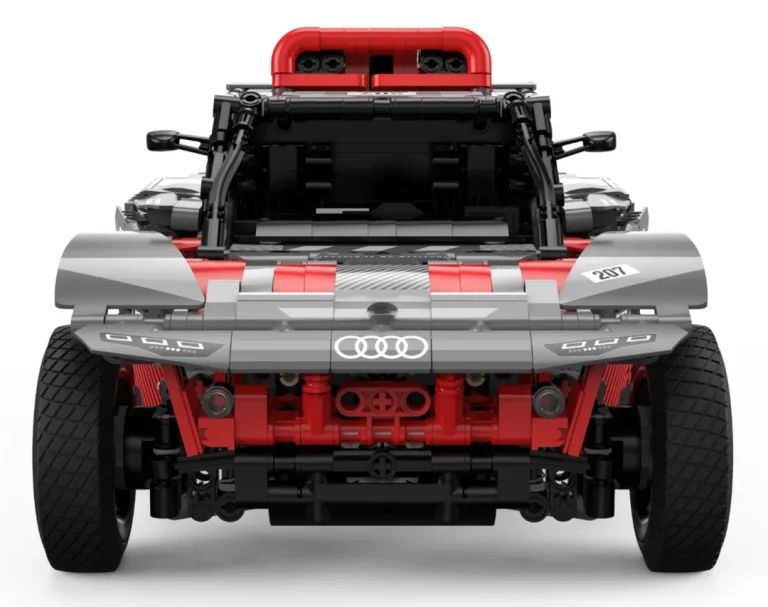 R/c 1:14 Audi Rs Q E Tron 1046 Dijelni Rastar Građevinski Blokovi 6