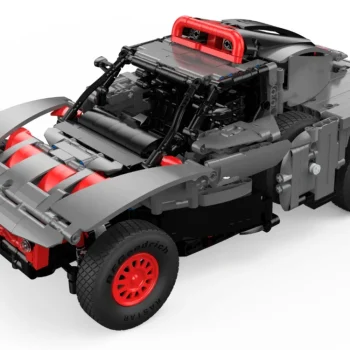 R/c 1:14 Audi Rs Q E Tron 1046 Dijelni Rastar Građevinski Blokovi 7