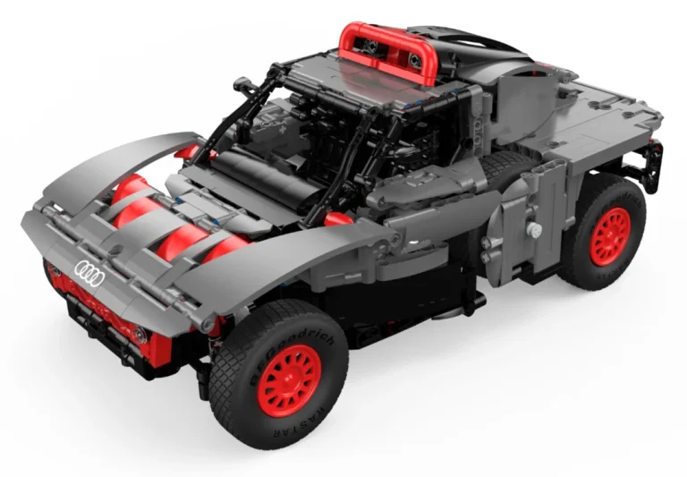 R/c 1:14 Audi Rs Q E Tron 1046 Dijelni Rastar Građevinski Blokovi 7