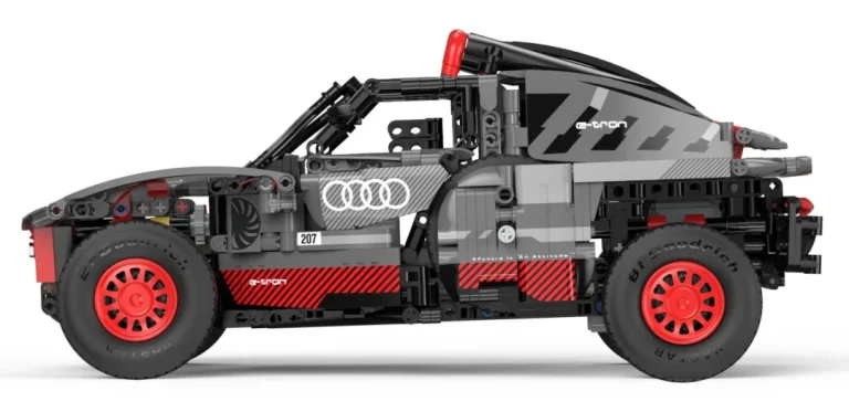 R/c 1:14 Audi Rs Q E Tron 1046 Dijelni Rastar Građevinski Blokovi 8