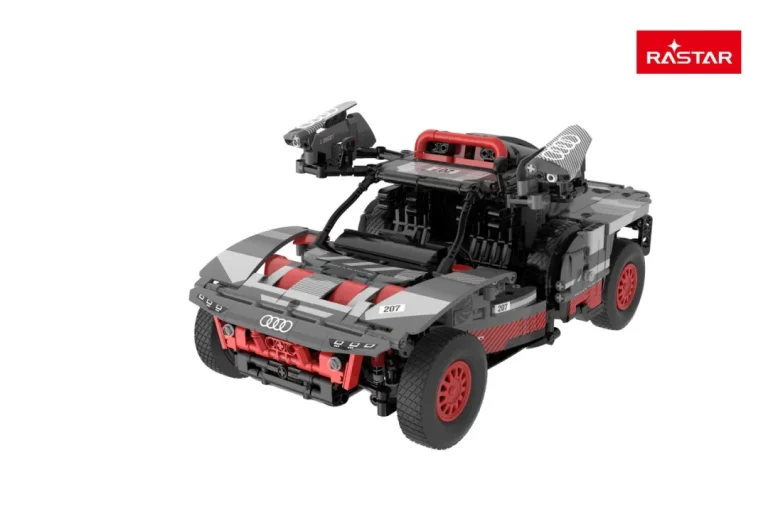 R/c 1:14 Audi Rs Q E Tron 1046 Dijelni Rastar Građevinski Blokovi 9