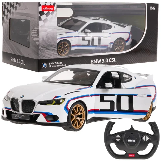 R/c 1:14 Bmw 3.0 Cls Rastar, Bijela 1