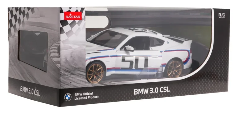 R/c 1:14 Bmw 3.0 Cls Rastar, Bijela 10