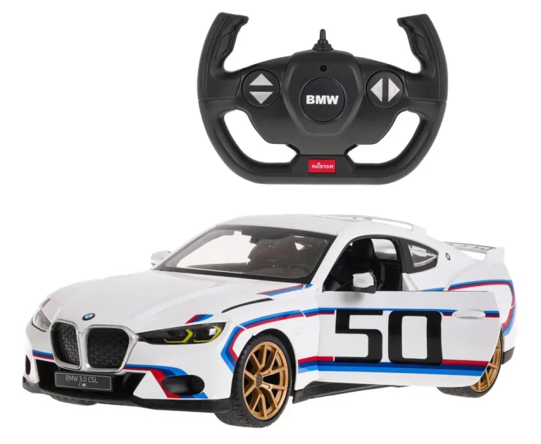 R/c 1:14 Bmw 3.0 Cls Rastar, Bijela 2