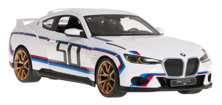 R/c 1:14 Bmw 3.0 Cls Rastar, Bijela 3