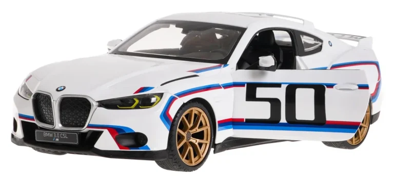 R/c 1:14 Bmw 3.0 Cls Rastar, Bijela 4