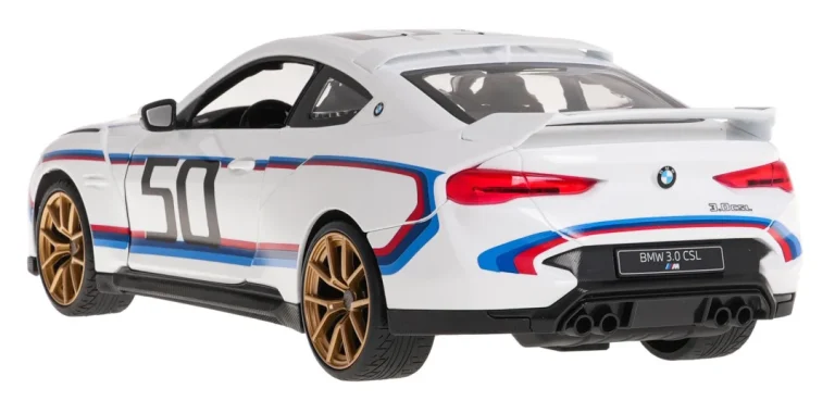 R/c 1:14 Bmw 3.0 Cls Rastar, Bijela 5