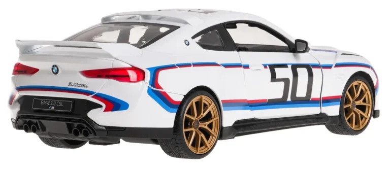 R/c 1:14 Bmw 3.0 Cls Rastar, Bijela 6