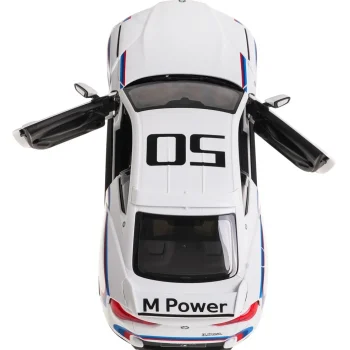 R/c 1:14 Bmw 3.0 Cls Rastar, Bijela 7