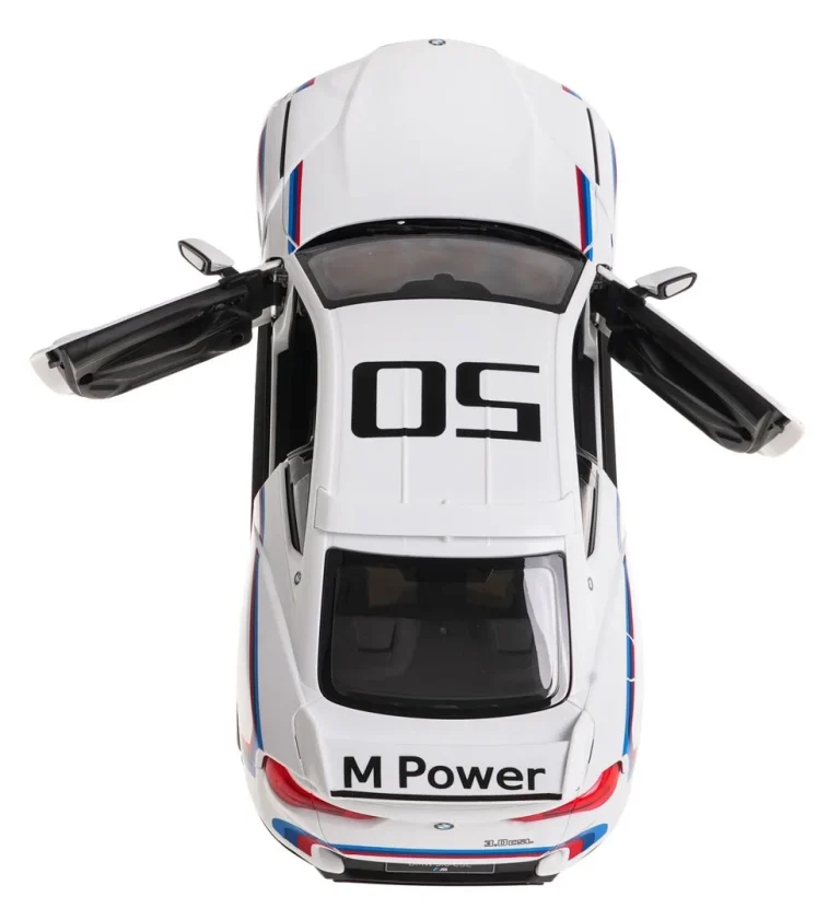 R/c 1:14 Bmw 3.0 Cls Rastar, Bijela 7