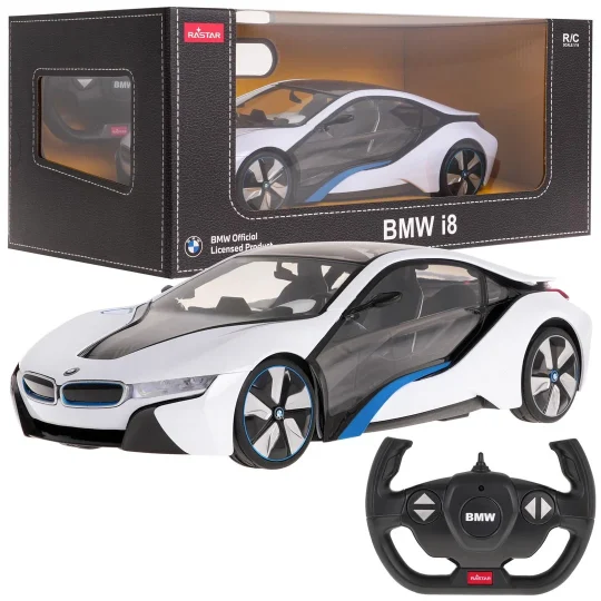 R/c 1:14 Bmw I8 Rastar, Bijela 1