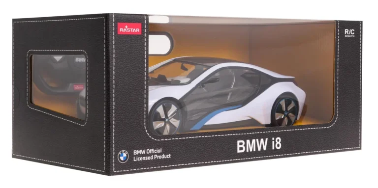 R/c 1:14 Bmw I8 Rastar, Bijela 2