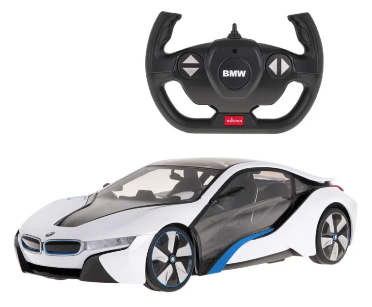 R/c 1:14 Bmw I8 Rastar, Bijela 3