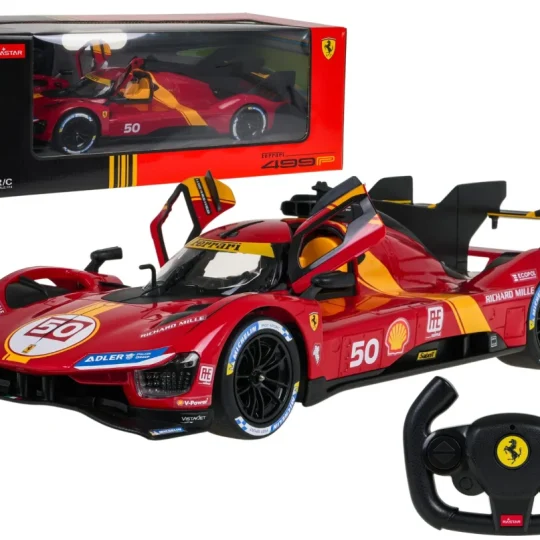 R/c 1:14 Ferrari 499p Rastar, Crvena 1