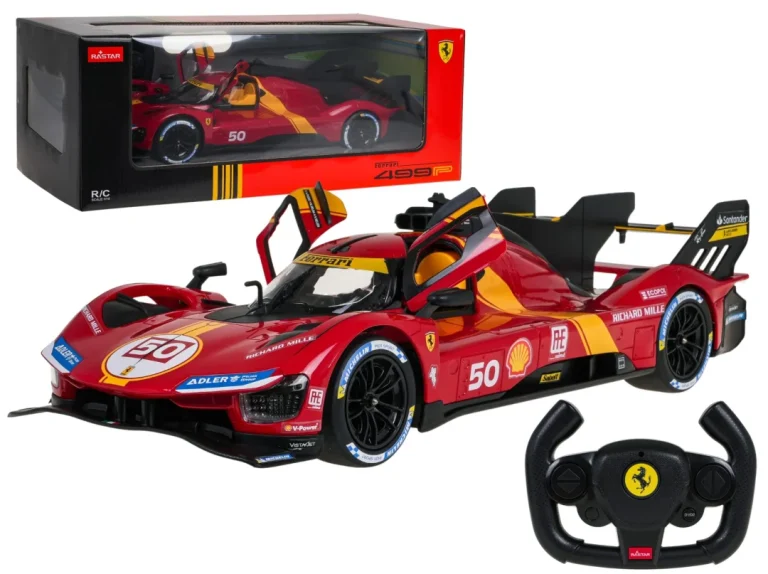 R/c 1:14 Ferrari 499p Rastar, Crvena 1