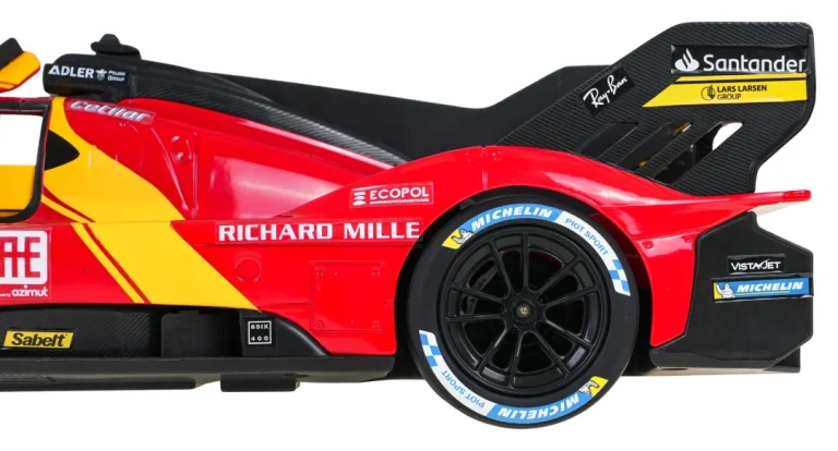 R/c 1:14 Ferrari 499p Rastar, Crvena 10