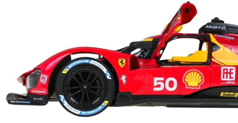 R/c 1:14 Ferrari 499p Rastar, Crvena 11