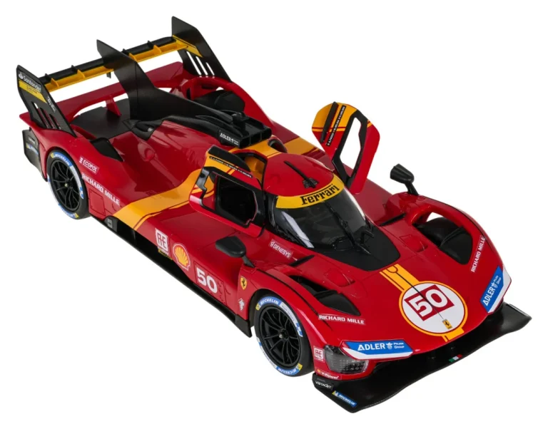 R/c 1:14 Ferrari 499p Rastar, Crvena 12