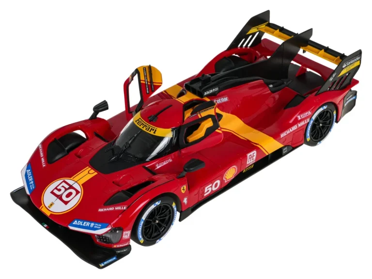 R/c 1:14 Ferrari 499p Rastar, Crvena 13