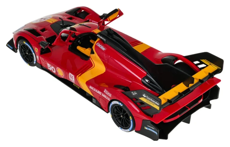 R/c 1:14 Ferrari 499p Rastar, Crvena 14