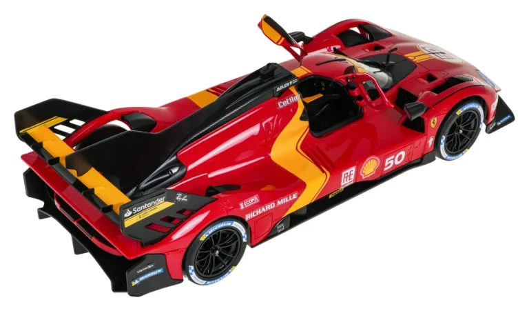 R/c 1:14 Ferrari 499p Rastar, Crvena 15