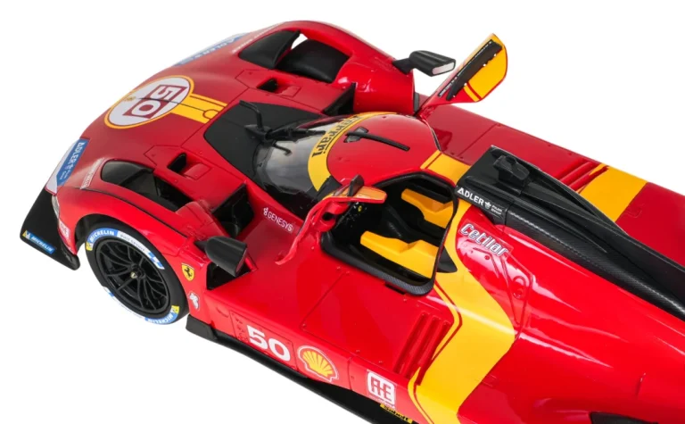 R/c 1:14 Ferrari 499p Rastar, Crvena 16