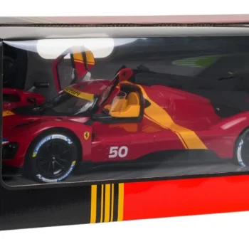 R/c 1:14 Ferrari 499p Rastar, Crvena 19