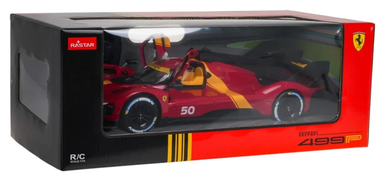 R/c 1:14 Ferrari 499p Rastar, Crvena 19