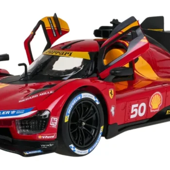 R/c 1:14 Ferrari 499p Rastar, Crvena 2
