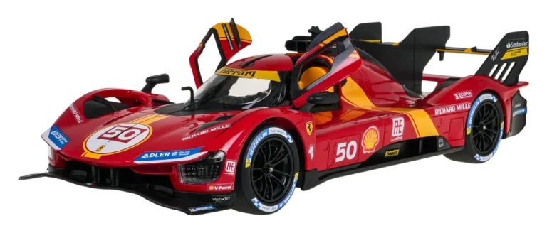 R/c 1:14 Ferrari 499p Rastar, Crvena 2