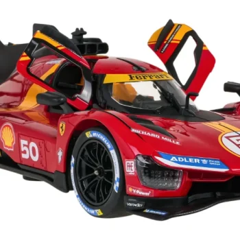 R/c 1:14 Ferrari 499p Rastar, Crvena 3