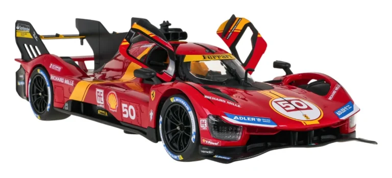 R/c 1:14 Ferrari 499p Rastar, Crvena 3