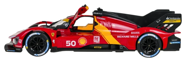R/c 1:14 Ferrari 499p Rastar, Crvena 4