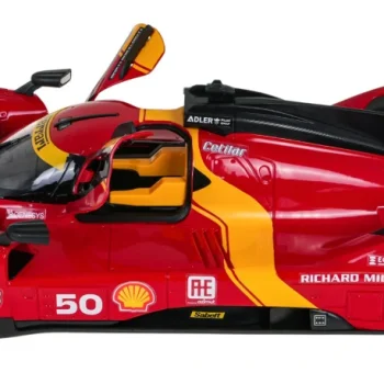 R/c 1:14 Ferrari 499p Rastar, Crvena 5