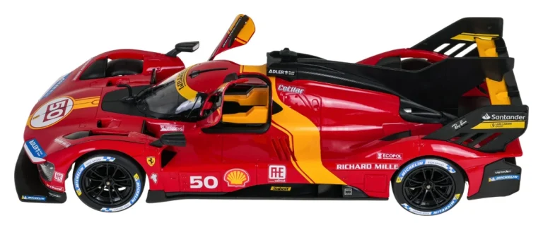 R/c 1:14 Ferrari 499p Rastar, Crvena 5