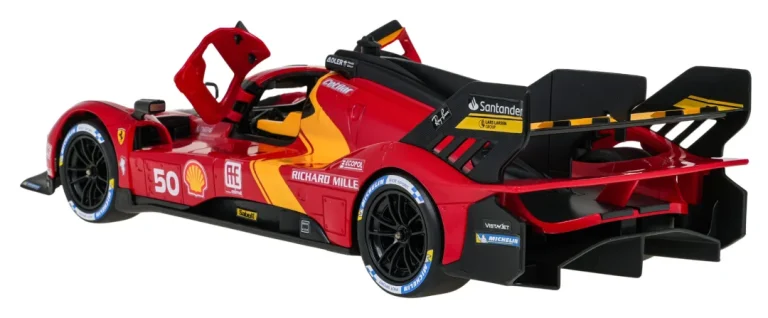 R/c 1:14 Ferrari 499p Rastar, Crvena 6