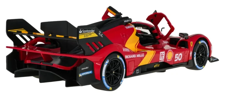 R/c 1:14 Ferrari 499p Rastar, Crvena 7