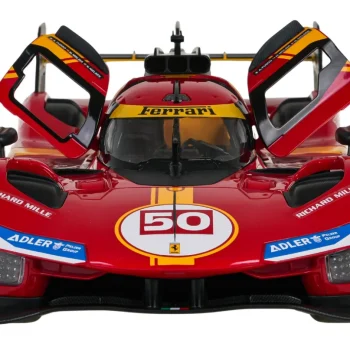 R/c 1:14 Ferrari 499p Rastar, Crvena 8