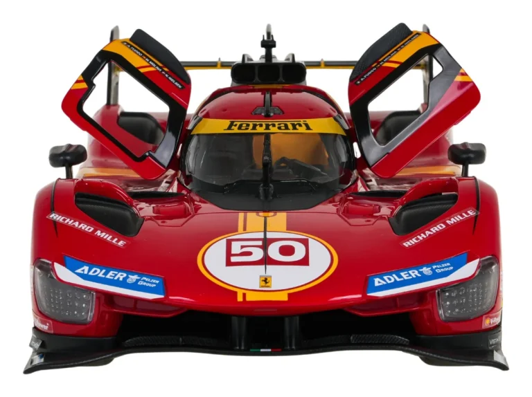 R/c 1:14 Ferrari 499p Rastar, Crvena 8
