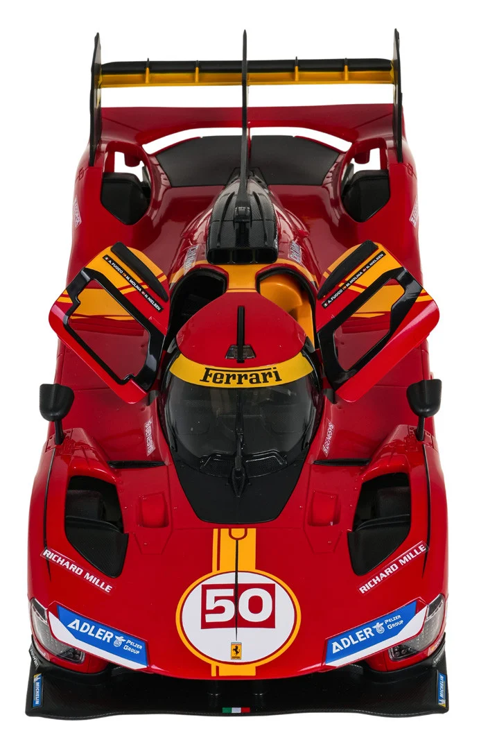 R/c 1:14 Ferrari 499p Rastar, Crvena 9